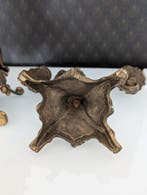 Horloge et parure de cheminée - URGOS Style Rococo Laiton,