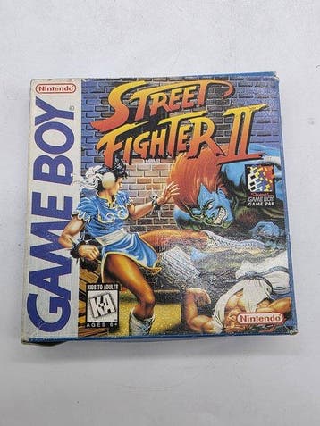 Nintendo - Gameboy Classic - Old stock - Street Fighter II