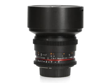 Samyang 14mm T3.1 ED AS IF UMC - Nikon F - Groothoeklens, Ophalen of Verzenden