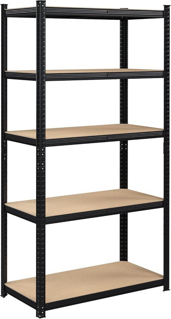 Stellingkast XL - 200x100 cm - 50 cm diepte - tot 600 kg, Huis en Inrichting, Kasten | Stellingkasten, Verzenden