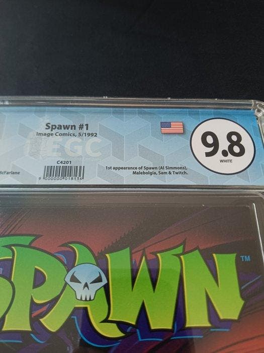 Spawn 1 - 1 Graded comic - Eerste druk, Boeken, Strips | Comics
