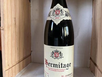 2019 Domaine M. Sorrel, Hermitage - Hermitage - 1 Fles (0,75