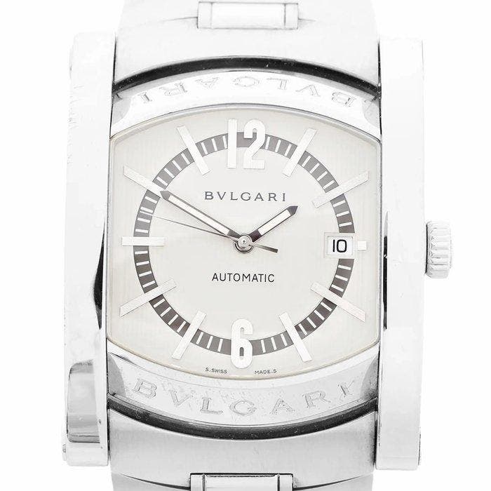 Bulgari - Assioma - AA48S - Homme - 2010-2020, Handtassen en Accessoires, Horloges | Heren