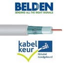 Coaxkabel maatwerk met gemonteerde connectoren, Ophalen of Verzenden, Nieuw