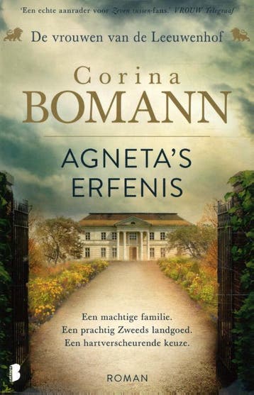 Agnetas erfenis 9789022596968 C. Bomann, Verzenden, Gelezen, C. Bomann