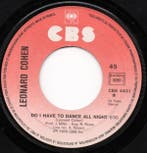 Leonard Cohen - Do I Have To Dance All Night / The Butcher, Verzenden