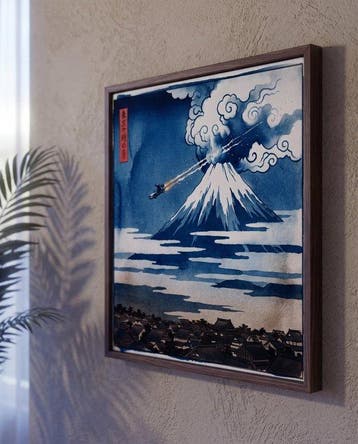 MEDSAN - Fuji DeLorean Time Flight () - UNIQUE WORK