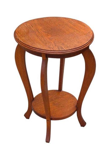 Bijzettafel - Eik - Amsterdamse School