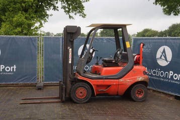 Veiling: Heftruck Linde H25T-03 LPG 2500kg 1998, Ophalen