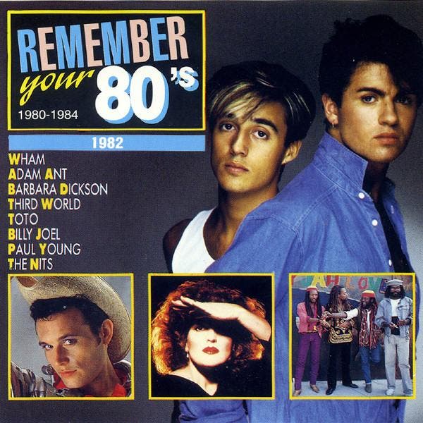 Various - Remember Your 80s - 1982, Cd's en Dvd's, Cd's | Pop, Gebruikt, Verzenden