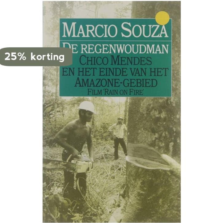 REGENWOUDMAN 9789050930987 Souza, Livres, Littérature, Envoi