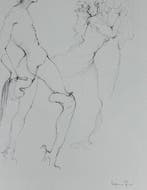 Fini Léonor (1908-1996) - Personnages, Antiquités & Art