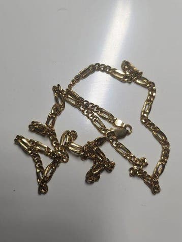 Collier - 18 carats Or jaune, Nieuw