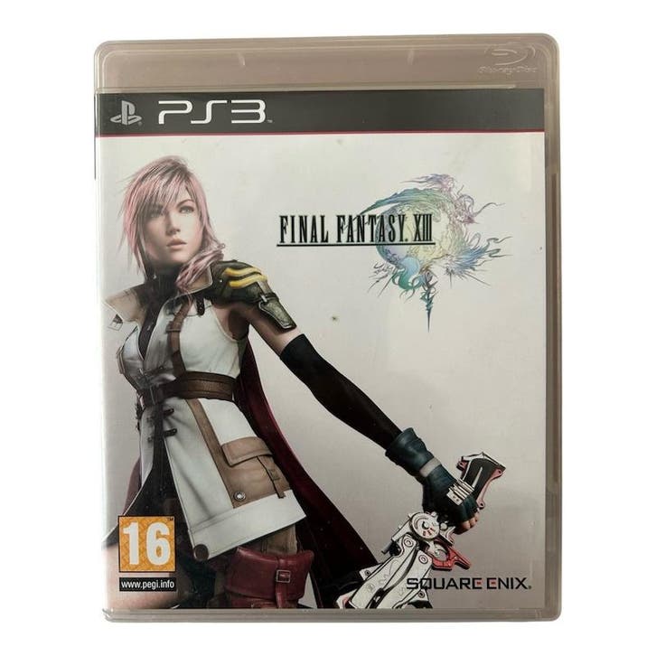 Final Fantasy XIII (PS3) (TWEEDEHANDS), Consoles de jeu & Jeux vidéo, Jeux | Sony PlayStation 3, Envoi