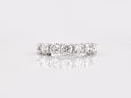 Ring - 14 karaat Witgoud - 2.53ct. tw. Diamant (Lab-grown)