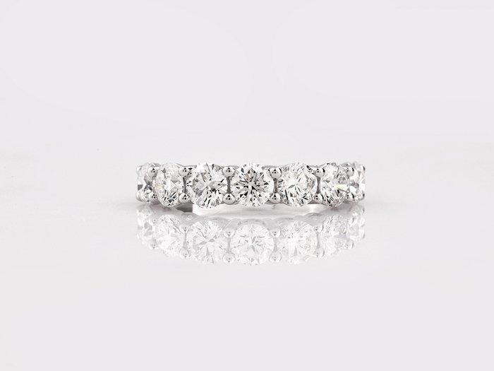 Ring - 14 karaat Witgoud - 2.53ct. tw. Diamant (Lab-grown), Bijoux, Sacs & Beauté, Bagues