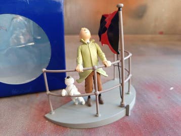 Moulinsart - Tintin - 1 - Diorama Moulinsart - Tintin et, Nieuw