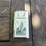Zippo - Zippo Scrimshaw Ship Slim - Zonder minimumprijs -