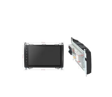 Autoradio Gps Pour Mercedes Classe A Classe B Vito Viano Spr, Verzenden