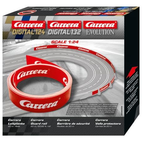 Carrera Racebaan Vangrail - 85509, Hobby & Loisirs créatifs, Modélisme | Voitures & Véhicules, Envoi