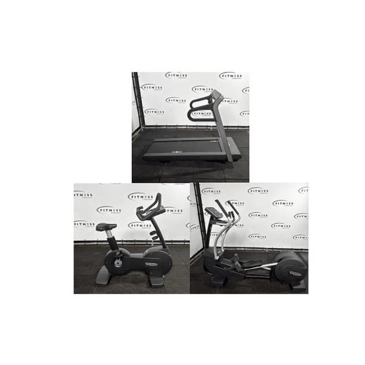 Technogym Set - Loopband - Crosstrainer - Hometrainer, Sport en Fitness, Fitnessapparatuur, Crosstrainer, Ophalen of Verzenden