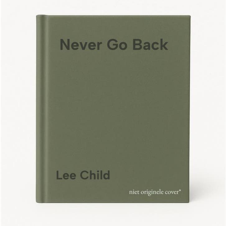 Never Go Back 9780385344340 Lee Child, Livres, Langue | Anglais, Envoi