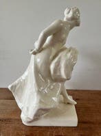 Beeld, Danseres - 35 cm - Aardewerk
