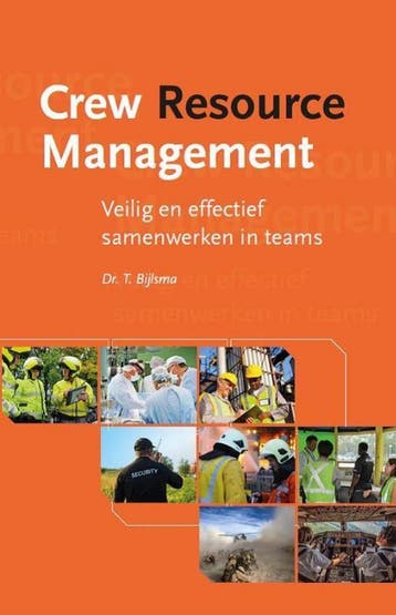 Crew resource management 9789462152878 Tom Bijlsma, Boeken, Verzenden, Zo goed als nieuw, Tom Bijlsma
