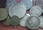 Monde. Alphonse XIII. Collection of coins incl. silver 1862