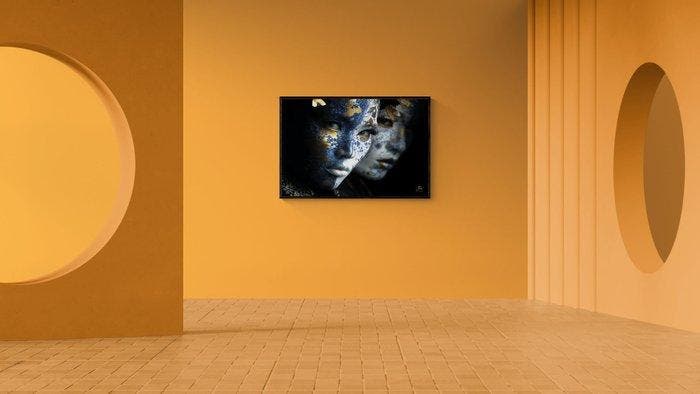 NYX - Dual Porcelain Souls, Antiek en Kunst, Kunst | Designobjecten