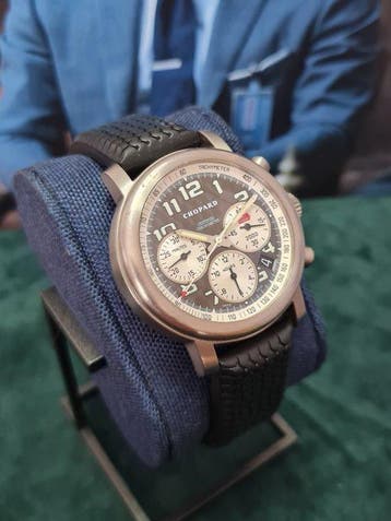 Chopard - Mille Miglia Titanium Carbon Dial - 8407 - Homme -, Nieuw