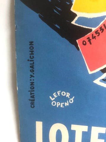 Lefor Openo - Lefor Openo - Loterie nationale - affiche