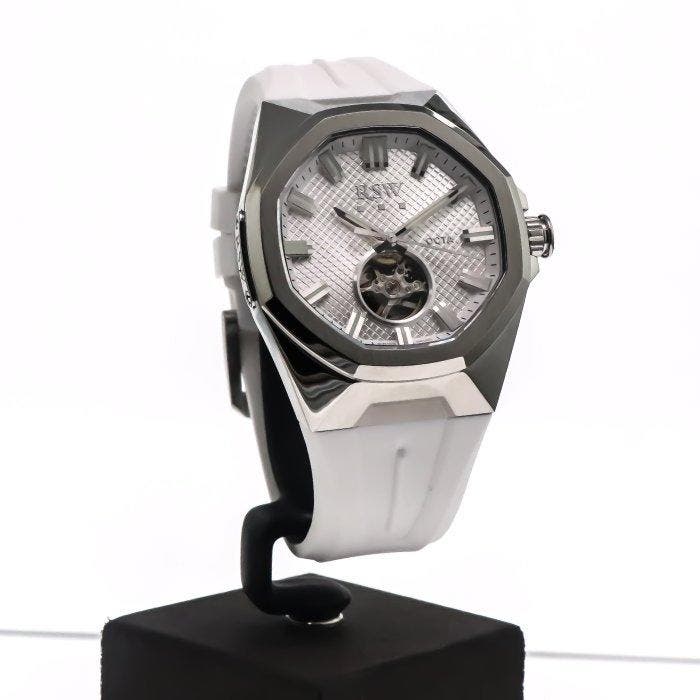 RSW - Octa Swiss Automatic Watch - RSWA162H-SX-1A - White, Handtassen en Accessoires, Horloges | Heren