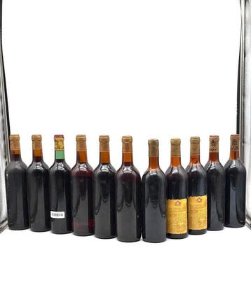 Villadoria: Barbaresco 1962 x2, Vino Spanna 1964, Grignolino