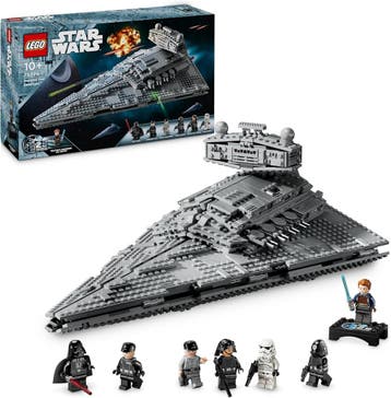 LEGO Star Destroyer 1555 delig | Tweede kansje | OP = OP, Verzenden, Complete set