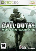 Call of Duty 4 Modern Warfare (Xbox 360 Games), Ophalen of Verzenden, Zo goed als nieuw