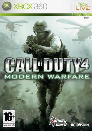 Call of Duty 4 Modern Warfare (Xbox 360 Games), Consoles de jeu & Jeux vidéo, Ophalen of Verzenden