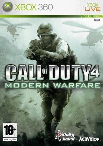 Call of Duty 4 Modern Warfare (Xbox 360 Games), Games en Spelcomputers, Games | Xbox 360, Zo goed als nieuw, Ophalen of Verzenden