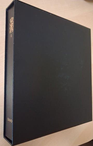 België 1849/1949 - Accessoires: Album DAVO I - Luxe, Gestempeld