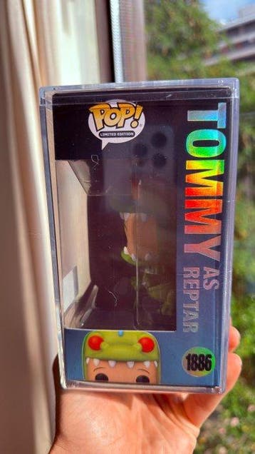 Funko - Funko Pop Tommy As Reptar #1886 Royalty Edition
