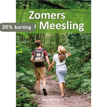 Zomers op Meesling 9789464910414 Jacco de Jong, Verzenden, Jacco de Jong