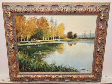 Antoni Mª Sadurni (1927-2014) - Reflejos - NO RESERVE