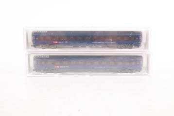 Fleischmann N - 811802 - Modeltrein personenwagen (2) - Bcm, Nieuw