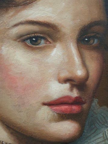 Giuseppe Giglio (1957) - Lo sguardo fiero