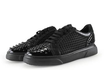 Melvin Hamilton Sneakers in maat 43 Zwart, Verzenden, Sneakers