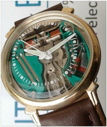 Bulova Accutron Spaceview-Révisée - Heren - 1965