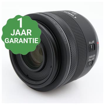 Canon RF 35mm f/1.8 Macro IS STM | Tweedehands, Audio, Tv en Foto, Verzenden, Zo goed als nieuw