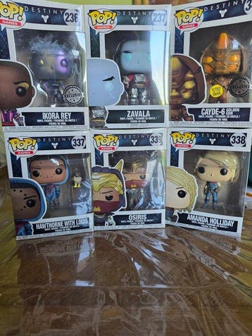 Funko - Funko Pop - Destiny 6 figurines