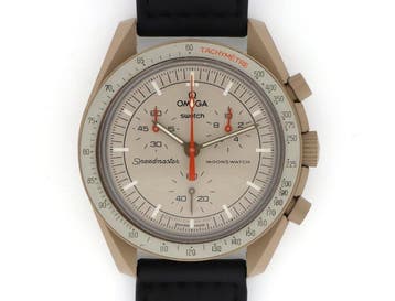 Omega x Swatch - MoonSwatch - Mission to Jupiter - Zonder, Nieuw