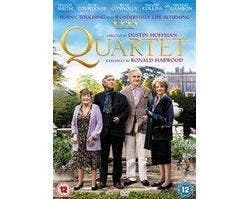 Quartet (Import), CD & DVD, DVD | Comédie, Verzenden